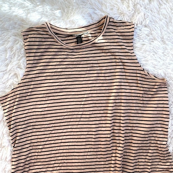 Billabong striped sleeveless tee - Picture 3 of 6